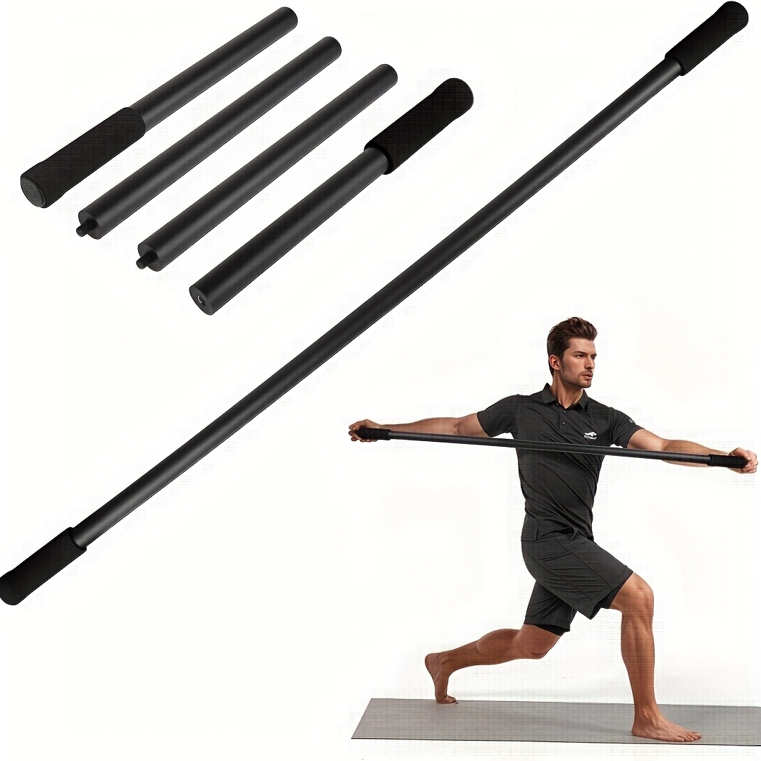 Detachable Yoga Stick Adjustab - Pilates Yoga Stretching ulasan dan harga