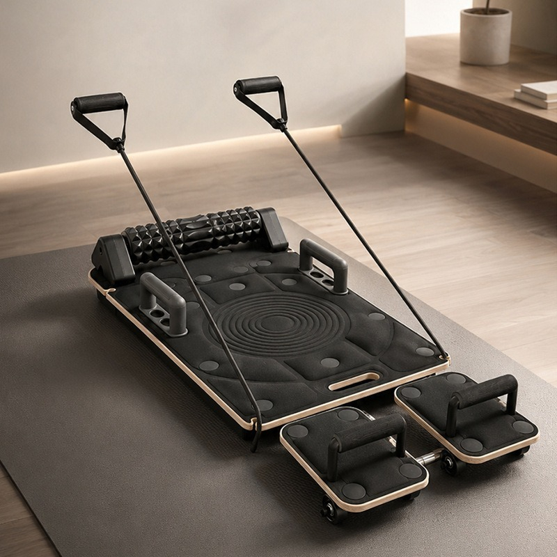 Multi Foldable Pilates Core Tr - Pilates Yoga Home Workout ulasan dan harga