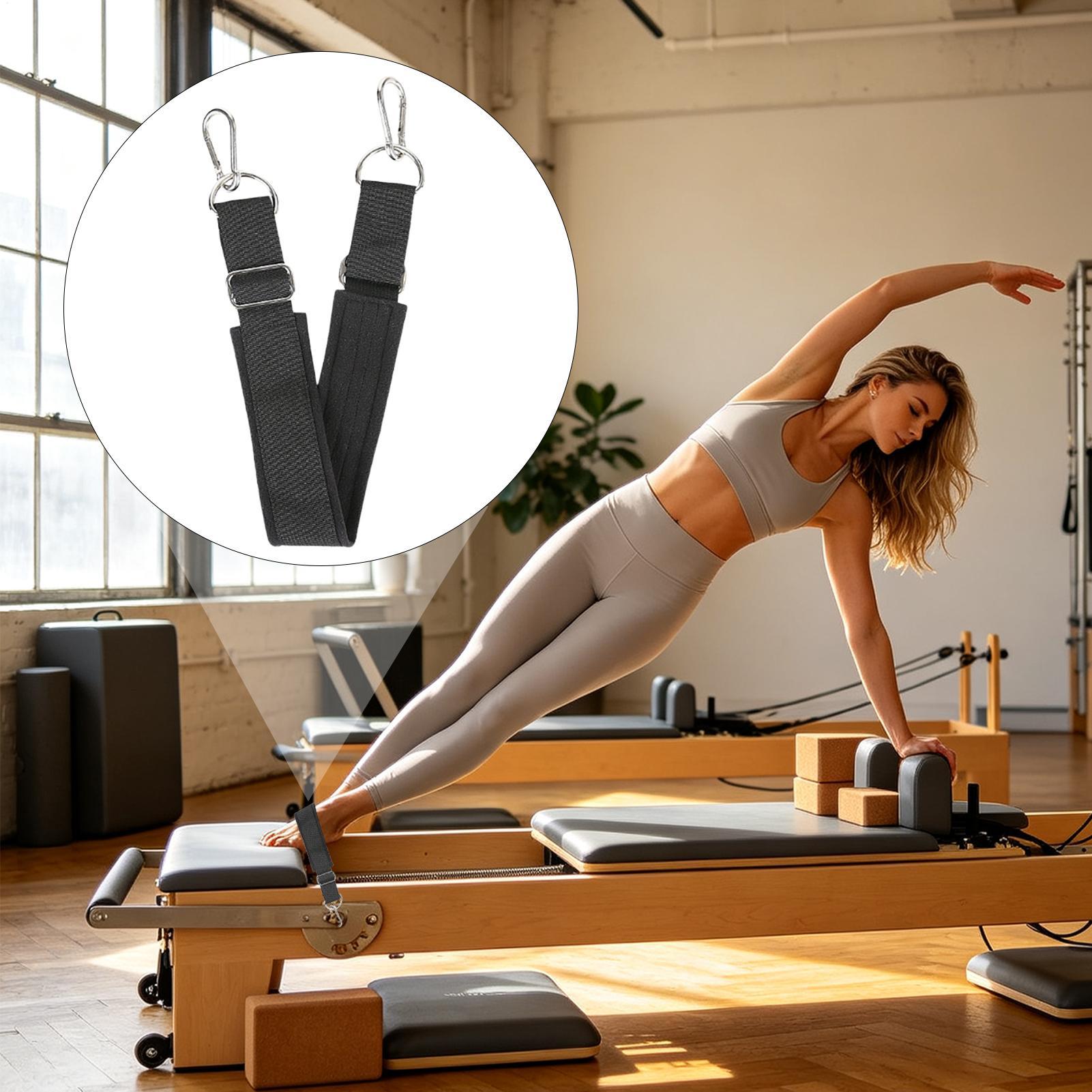 Reformer Footstrap Double-Loop - Pilates & Yoga Vida ulasan dan harga