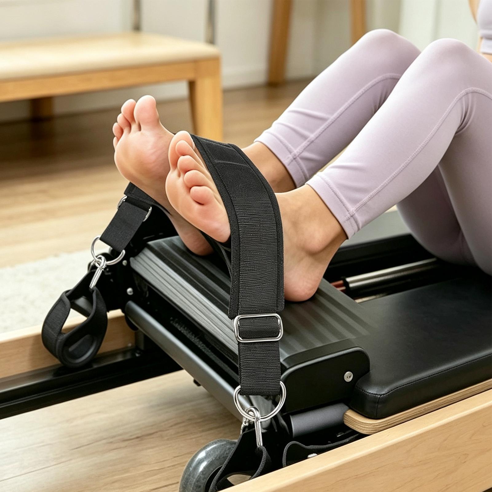 Reformer Footstrap Double-Loop - Pilates & Yoga Vida ulasan dan harga